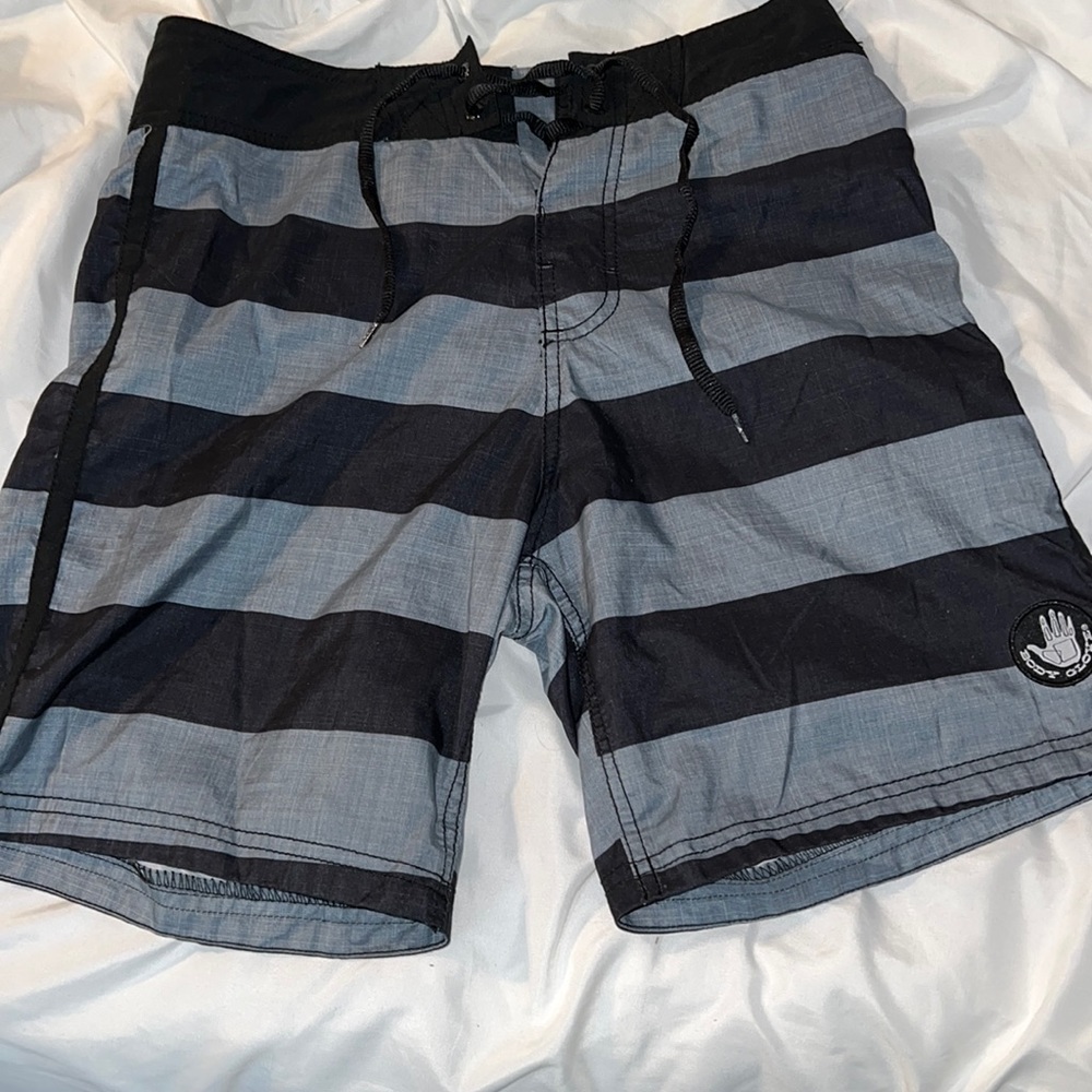 Body Glove Striped Board Shorts